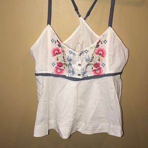 Abercrombie Floral Tank